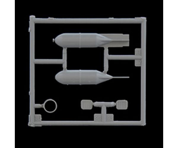Italeri 1/48 Ju 87 B-2/R-2 Picchiatello repülőgép makett