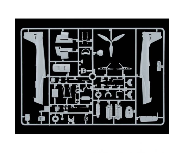 Italeri 1/48 Junkers Ju 87B Stuka repülőgép makett