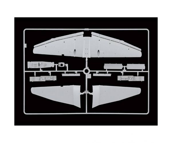 Italeri 1/48 Junkers Ju 87B Stuka repülőgép makett