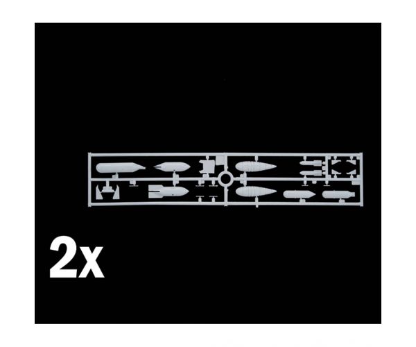 Italeri 1/48 Junkers Ju 87B Stuka repülőgép makett