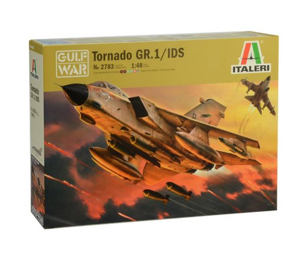 Italeri 1/48 Tornado GR.1/IDS repülőgép makett