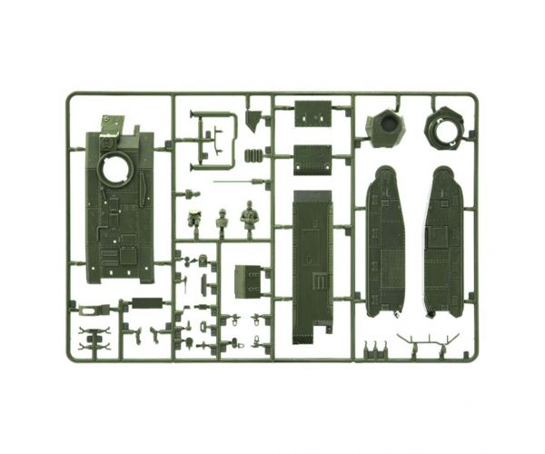 Italeri 1/56 Char B1 Bis tank makett