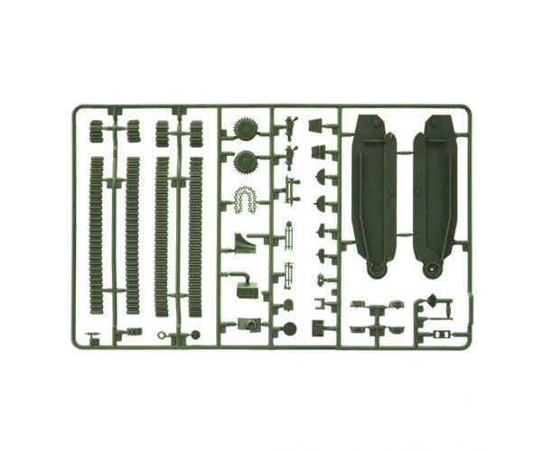 Italeri 1/56 Char B1 Bis tank makett