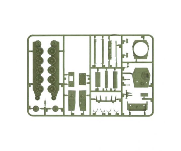 Italeri 1/56 Cromwell Mk. IV tank makett