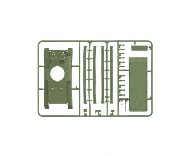 Italeri 1/56 Cromwell Mk. IV tank makett