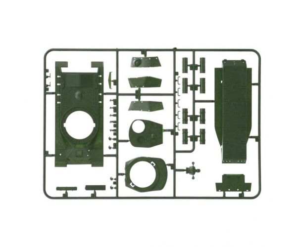 Italeri 1/56 JS2 Stalin tank makett