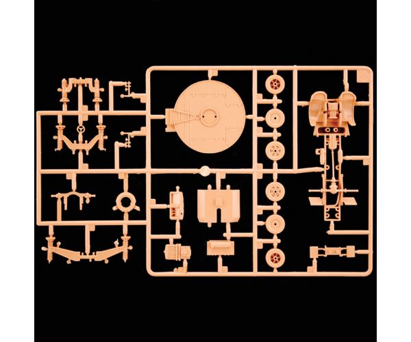 Italeri 1/72 Autocannone 3RO légvédelmi löveg 8db figurával makett szett