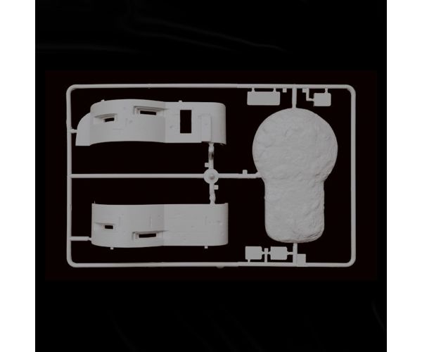 Italeri 1/72 Bunker és tereptárgyak dioráma szett