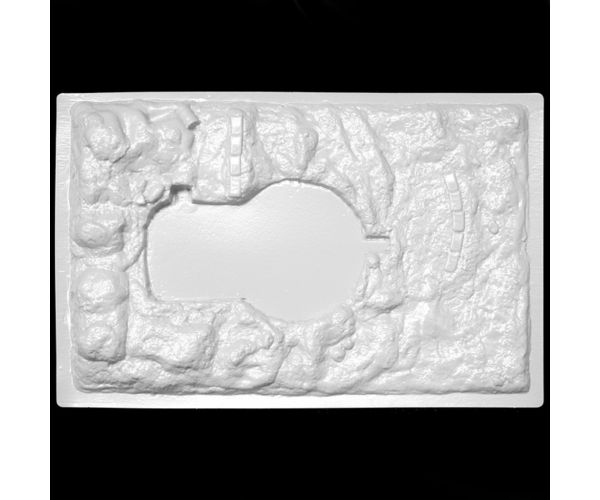 Italeri 1/72 Bunker és tereptárgyak dioráma szett