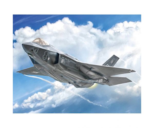 Italeri 1/72 F-35A Lightning II vadászgép makett