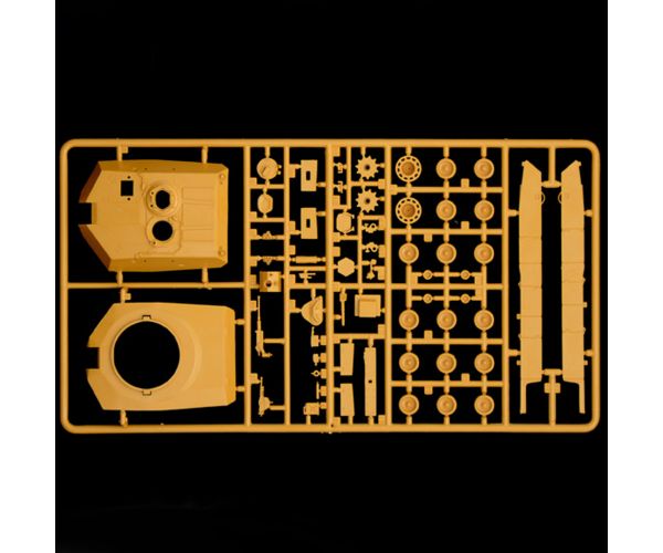 Italeri 1/72 M1 Abrams tank makett szett