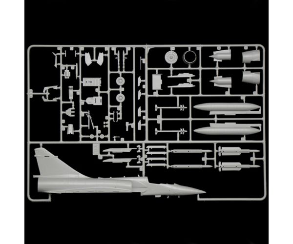 Italeri 1/72 Mirage 2000C vadászrepülőgép makett