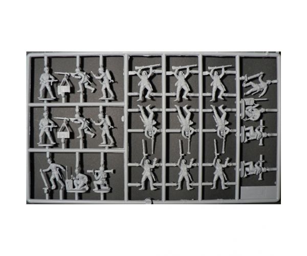 Italeri 1/72 German Infantry Német katonai figurák makett