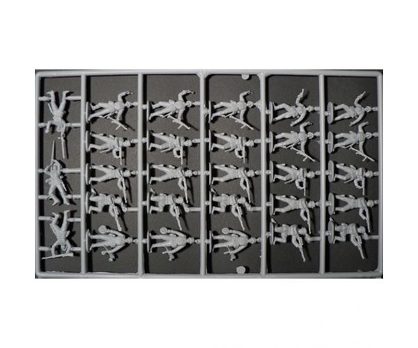 Italeri 1/72 German Infantry Német katonai figurák makett