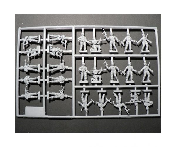 Italeri 1/72 German Paratroopers Német katonai figurák makett