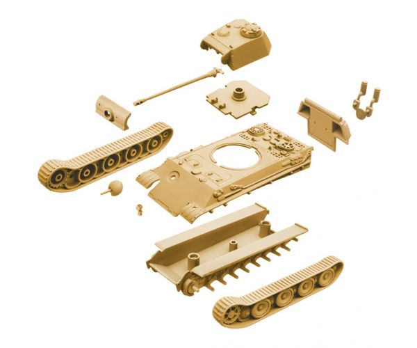 Italeri 1/72 Pz. Kpfw. V Panther Ausf. G Párduc tank 2db-os makett szett