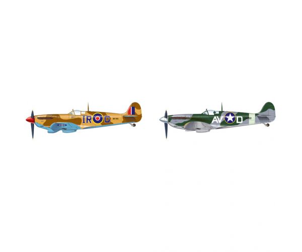 Italeri 1/72 Spitfire Mk. Vb vadászrepülőgép makett