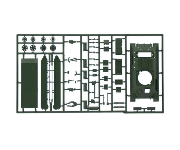 Italeri 1/72 T-34/76 Model 1943 tank makett