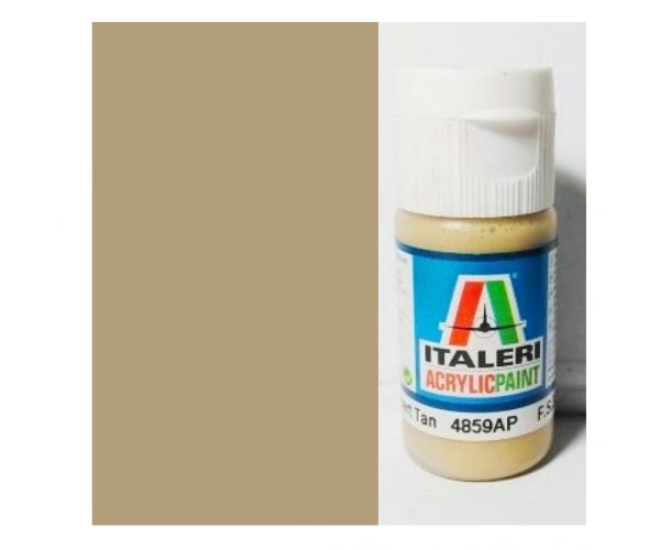 Italeri Flat Desert Tan (4859AP) - Matt sivatagi homok makett festék 20ml