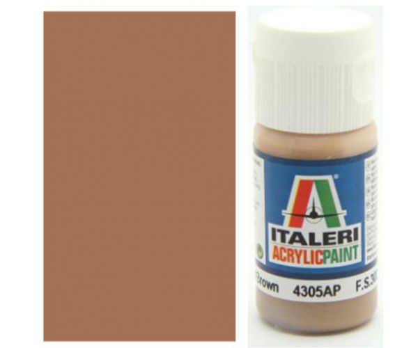 Italeri Flat Light Brown (4305AP) - Matt világos barna makett festék 20ml
