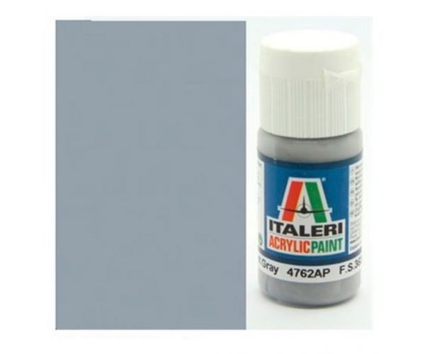 Italeri Flat Light Ghost Gray (4762AP) - Matt világos szellem szürke makett festék 20ml