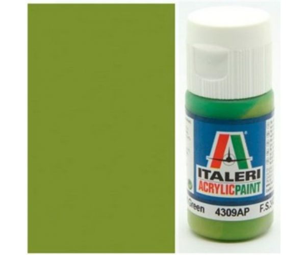 Italeri Flat Light Green (4309AP) - Matt világos zöld makett festék 20ml