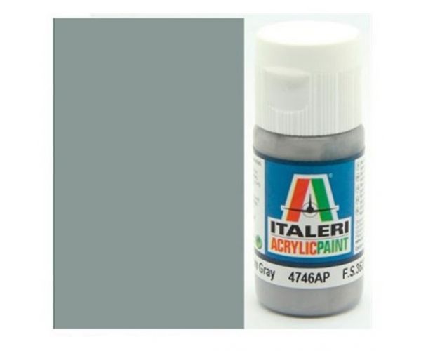 Italeri Flat Medium Grey (4746AP) - Matt középszürke makett festék 20ml