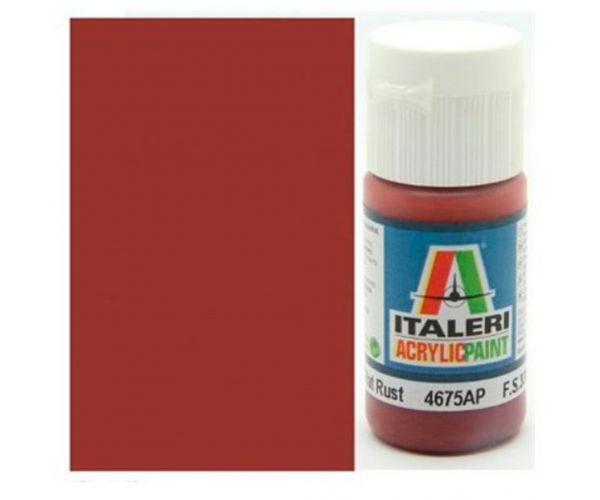 Italeri Flat Rust (4675AP) - Matt rozsdabarna makett festék 20ml