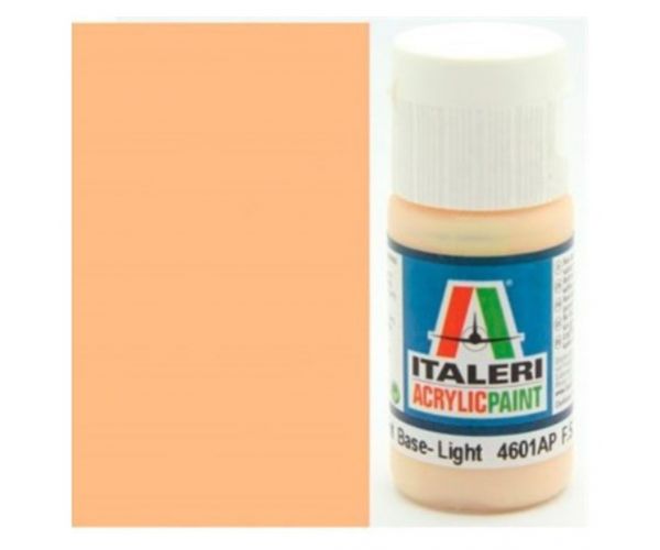 Italeri Flat Skin Tone Light (4601AP) - Matt világos bőrszín makett festék 20ml
