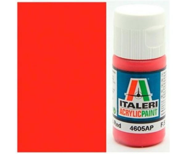 Italeri Gloss Red (4605AP) - Fényes piros makett festék 20ml