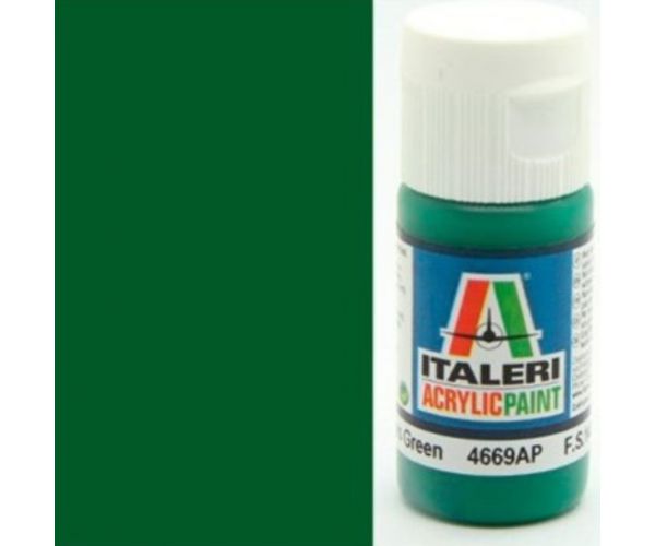 Italeri Gloss Green (4669AP) - Fényes zöld makett festék 20ml