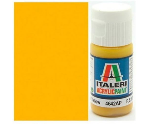 Italeri Gloss Yellow (4642AP) - Fényes sárga makett festék 20ml