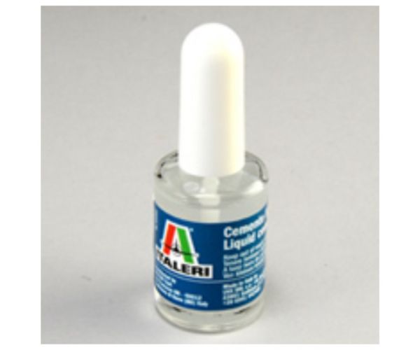 Italeri ecsetes makett ragasztó 15ml - vékony ecsettel