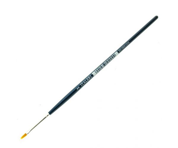 Italeri 1-es méretű lapos fejű szintetikus ecset  1db