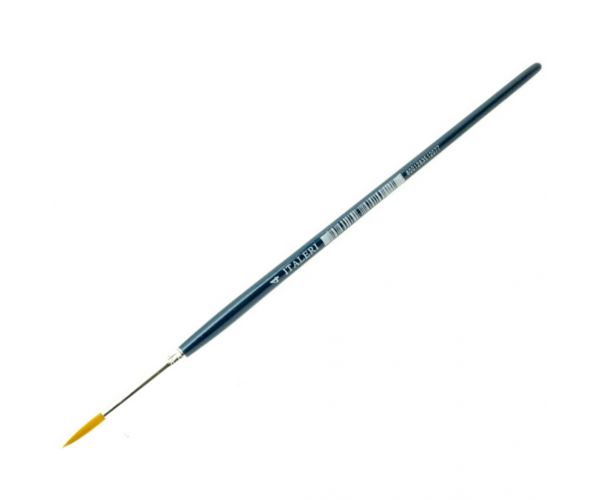 Italeri 4-es méretű kerek fejű szintetikus ecset  1db