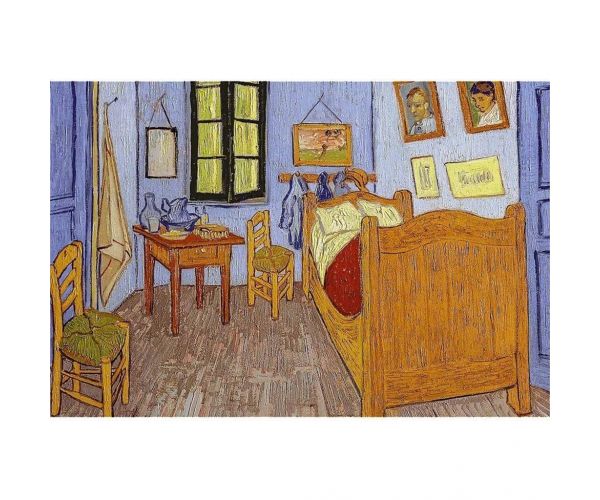 Van Gogh szobája Arles-ban, Van Gogh - 500 db-os puzzle kerettel - Trefl