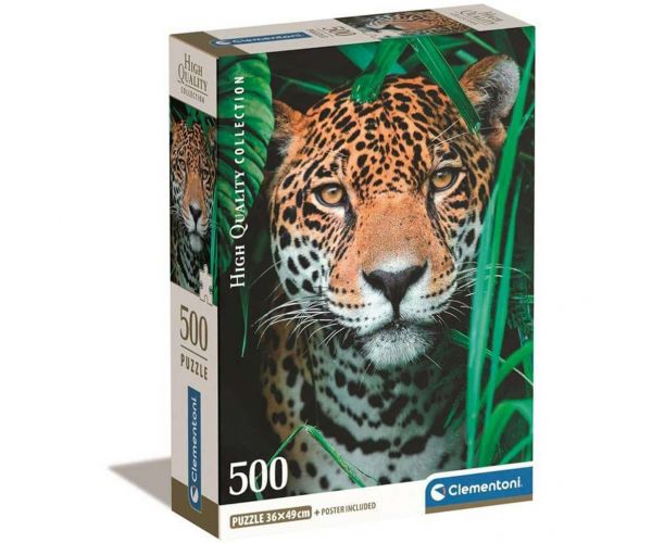 Jaguár HQC 500db-os Compact puzzle - Clementoni