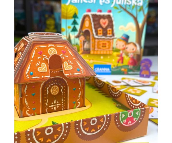 Jancsi és Juliska társasjáték