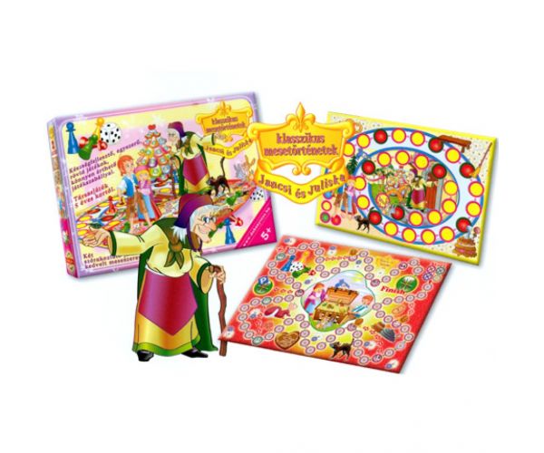 Jancsi és Juliska Két mesés társasjáték - D-Toys