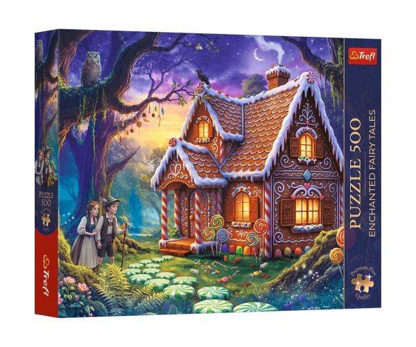 Jancsi és Juliska prémium plusz 500db-os puzzle - Trefl