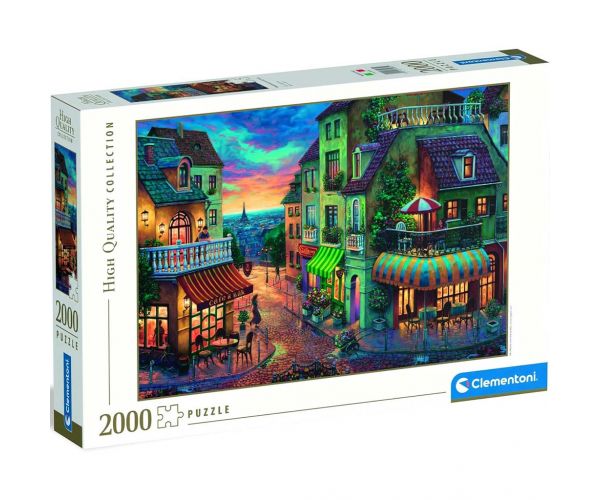 Barlangolás Párizs körül 2000db-os HQC puzzle - Clementoni