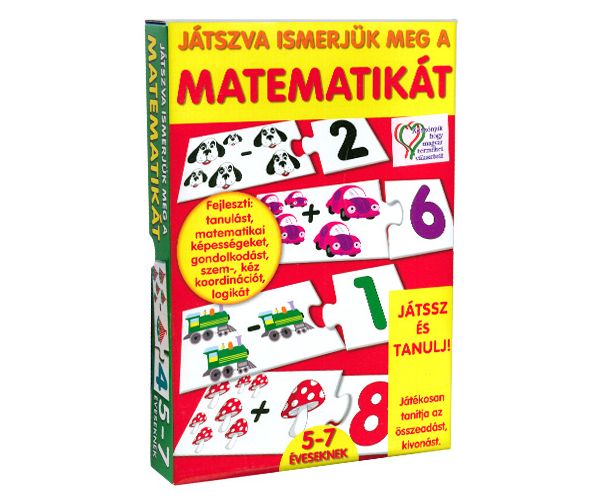 Játszva ismerjük meg a matematikát