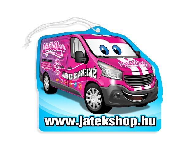 JátékShop autóillatosító