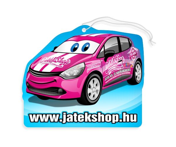 JátékShop autóillatosító