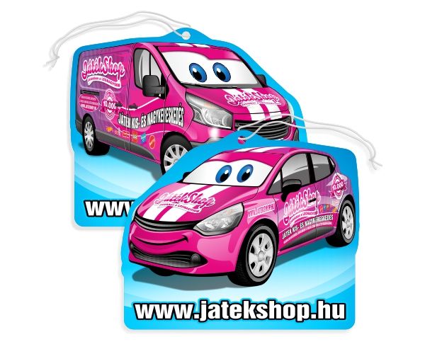 JátékShop autóillatosító