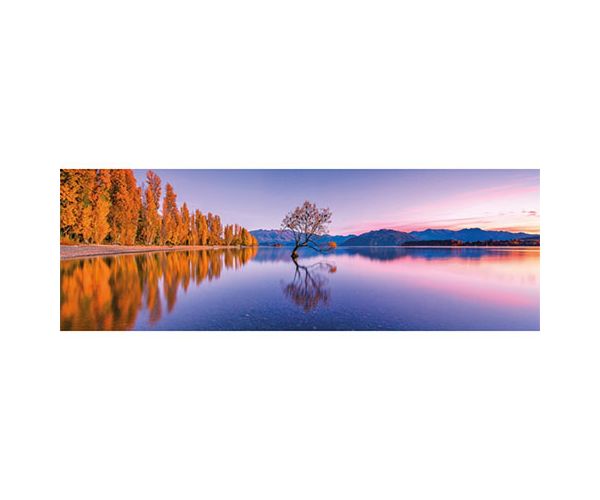 Wanaka tó, Új-Zéland HQC 1000db-os panoráma puzzle - Clementoni