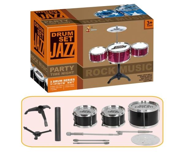 Jazz Drum 4 részes játék dobfelszerelés