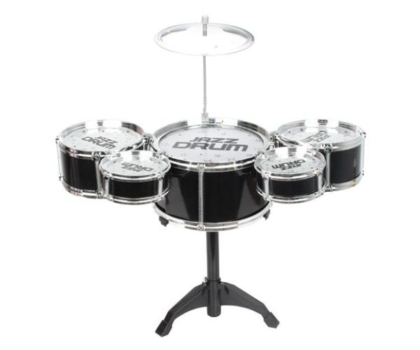 Jazz Drum 6 részes állványos játék dobfelszerelés