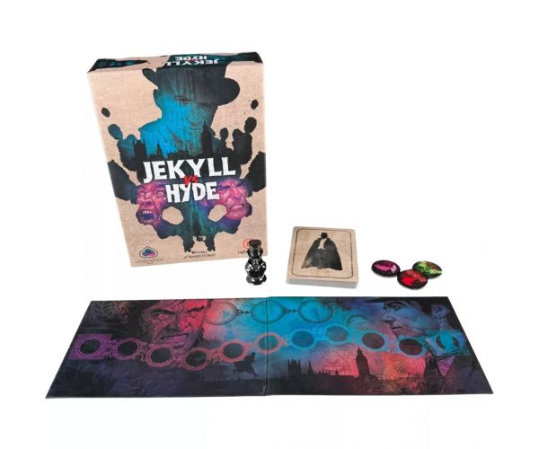 Jekyll vs. Hyde társasjáték