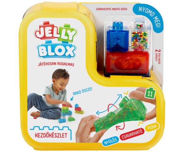 Jelly Blox - Kezdő készlet